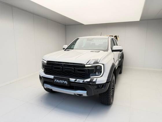 FORD RANGER 3.0 V6 TURBO GASOLINA RAPTOR 4X4 AUTOMÁTICO